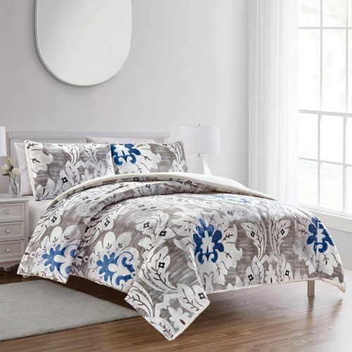Guardian Dream Comforter Set Grey & Blue 260x240 cm